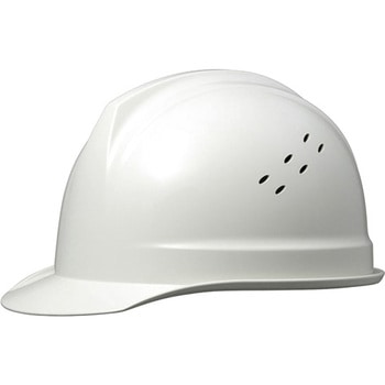 ABS製ヘルメット 通気孔 SC-1BNVRAシリーズ ミドリ安全