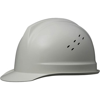 ABS製ヘルメット 通気孔・KP SC-1BNVRA-KPシリーズ ミドリ安全