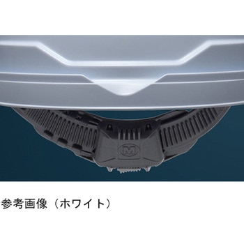 PC製ヘルメット クリアバイザー・通気孔・KP付 侍II SC-21PCLV RA3 KP SAMURAI-IIシリーズ ミドリ安全
