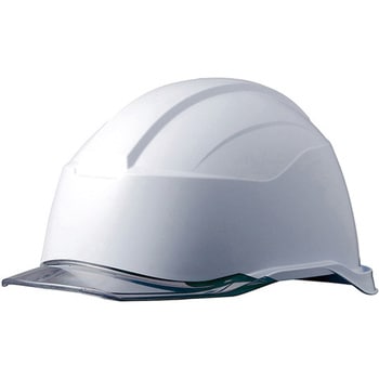 PC製ヘルメット クリアバイザー・KP付 侍II SC-21PCL RA3 KP SAMURAI-IIシリーズ ミドリ安全