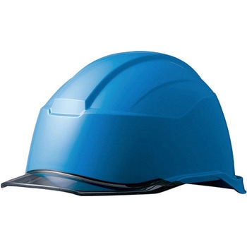 PC製ヘルメット クリアバイザー・KP付 侍II SC-21PCL RA3 KP SAMURAI-IIシリーズ ミドリ安全