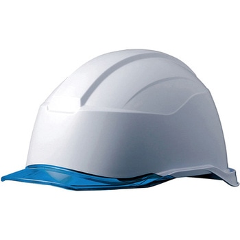 PC製ヘルメット クリアバイザー・KP付 侍II SC-21PCL RA3 KP SAMURAI-IIシリーズ ミドリ安全