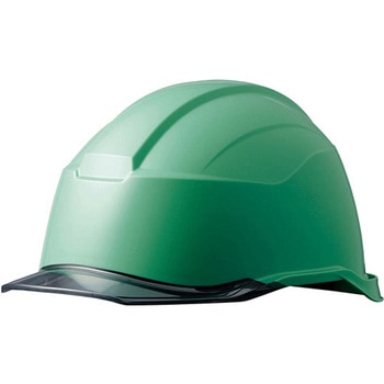 PC製ヘルメット クリアバイザー・KP付 侍II SC-21PCL RA3 KP SAMURAI-IIシリーズ ミドリ安全