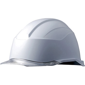 PC製ヘルメット クリアバイザー・KP付 侍II SC-21PCL RA3 KP SAMURAI-IIシリーズ ミドリ安全