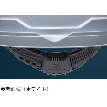 PC製ヘルメット クリアバイザー・通気孔・KP付 侍II SC-21PCLV RA3 KP SAMURAI-IIシリーズ ミドリ安全