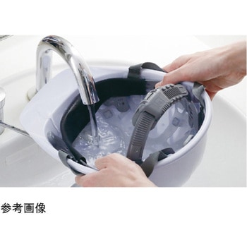 PC製ヘルメット Windflow・クリアバイザー SC-19PCL RA3-UP4シリーズ ミドリ安全