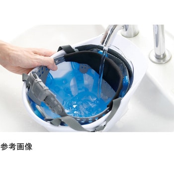 PC製ヘルメット Windflow・クリアバイザー・シールド面 SC-11PCLS RA3-UP3シリーズ ミドリ安全