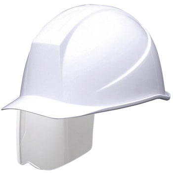 ABS製ヘルメット Windflow・シールド面 SC-11BS RA3-UP3シリーズ ミドリ安全