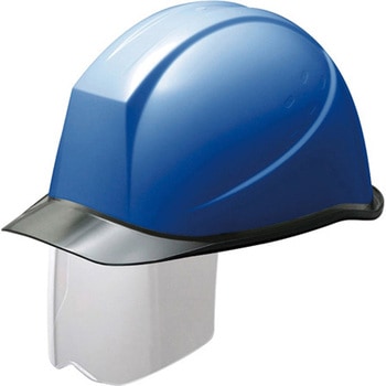 PC製ヘルメット Windflow・クリアバイザー・シールド面 SC-11PCLS RA3-UP3シリーズ ミドリ安全