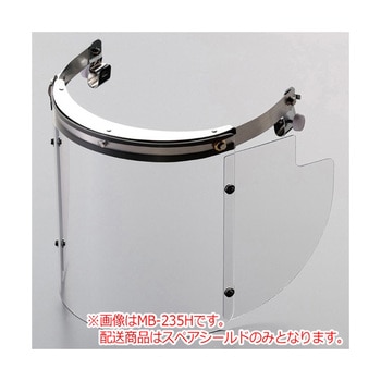 ヘルメット取付型防災面用パーツ CDシリーズ ミドリ安全