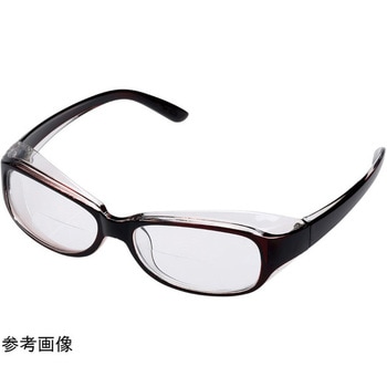 JIS規格品 保護めがね VD-206F ブラウン 曇り止め加工 VD-206F-BRシリーズ ミドリ安全