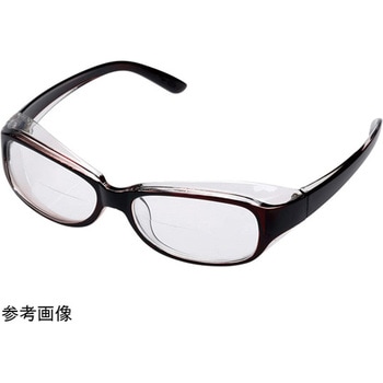 JIS規格品 保護めがね VD-206F ブラウン 曇り止め加工 VD-206F-BRシリーズ ミドリ安全
