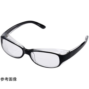 JIS規格品 保護めがね VD-206F ブラック 曇り止め加工 VD-206F-BKシリーズ ミドリ安全