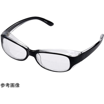 JIS規格品 保護めがね VD-206F ブラック 曇り止め加工 VD-206F-BKシリーズ ミドリ安全