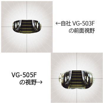 JIS/ANSI規格品 保護めがね ビジョンベルデ VG-505F NV VG-505Fシリーズ ミドリ安全