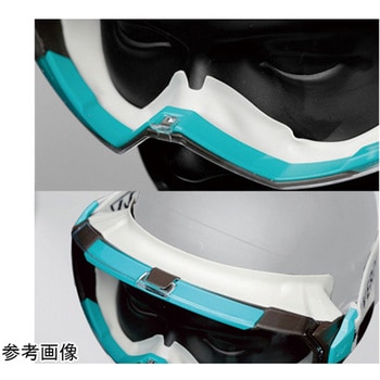 JIS/ANSI規格品 保護めがね ビジョンベルデ VG-505F NV VG-505Fシリーズ ミドリ安全
