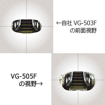 JIS/ANSI規格品 保護めがね ビジョンベルデ VG-505F NV VG-505Fシリーズ - ミドリ安全