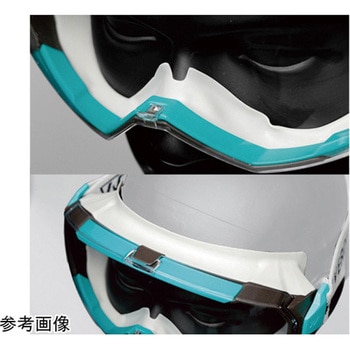 JIS/ANSI規格品 保護めがね ビジョンベルデ VG-505F NV VG-505Fシリーズ - ミドリ安全