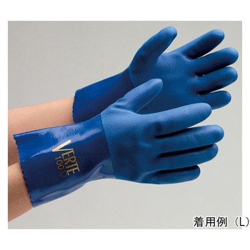 塩化ビニール製手袋 ベルテ100 10双入 VERTE-100シリーズ ミドリ安全