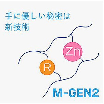 ニトリル手袋 加硫促進剤不使用 ベルテ727 粉無 100枚入 VERTE-727シリーズ - ミドリ安全