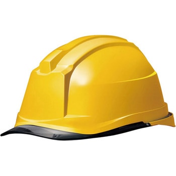 PC製ヘルメット Windflow・クリアバイザー SC-19PCL RA3-UP4シリーズ ミドリ安全