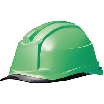 PC製ヘルメット Windflow・クリアバイザー SC-19PCL RA3-UP4シリーズ ミドリ安全