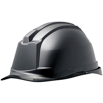 PC製ヘルメット Windflow・クリアバイザー SC-19PCL RA3-UP4シリーズ ミドリ安全