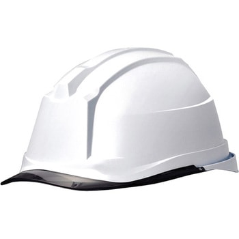 PC製ヘルメット Windflow・クリアバイザー SC-19PCL RA3-UP4シリーズ ミドリ安全