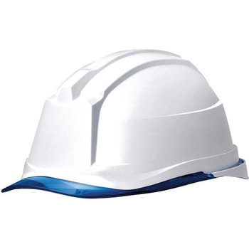 PC製ヘルメット Windflow・クリアバイザー SC-19PCL RA3-UP4シリーズ ミドリ安全