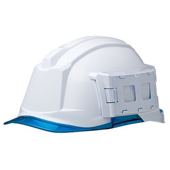 PC製ヘルメット IDカードホルダー・Windflow・クリアバイザー SC-19PCLID RA3-UP4シリーズ ミドリ安全