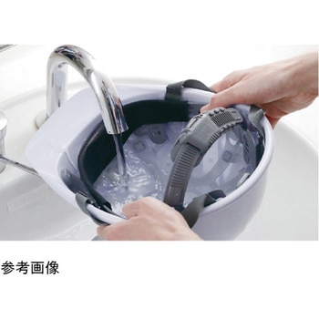 PC製ヘルメット クリアバイザー・Windflow SC-12PCL RA3-UPシリーズ ミドリ安全
