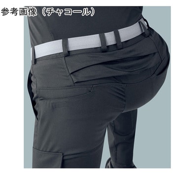 作業服 帯電防止JIS適合品 ベルデクセルフレックス 男女共用パンツ ロイヤルブルー VE763-SITAシリーズ ミドリ安全