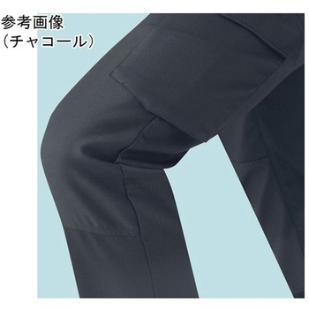 作業服 帯電防止JIS適合品 ベルデクセルフレックス 男女共用春夏パンツ ロイヤルブルー VES763-SITAシリーズ ミドリ安全