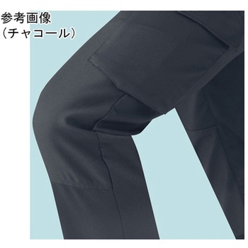 作業服 帯電防止JIS適合品 ベルデクセルフレックス 男女共用春夏パンツ ミドルグレー VES769-SITAシリーズ ミドリ安全