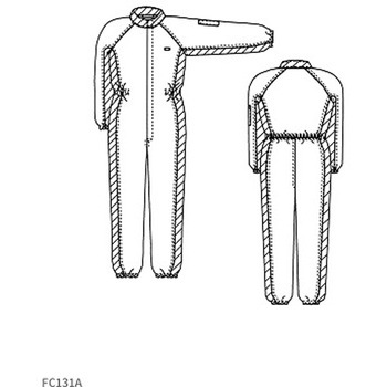 作業服 帯電防止JIS適合品 IEC対応クリーンウェア 男女共用 春夏長袖ブルゾン ネイビーブルー VES2807-UEシリーズ ミドリ安全