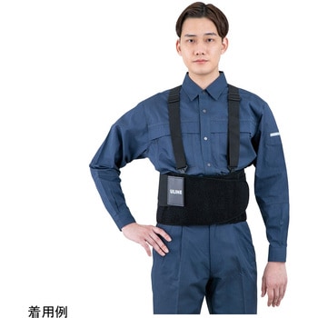 作業服 帯電防止JIS適合品 IEC対応クリーンウェア 男女共用 春夏長袖ジャケット ネイビーブルー VEFS2807-UEシリーズ ミドリ安全