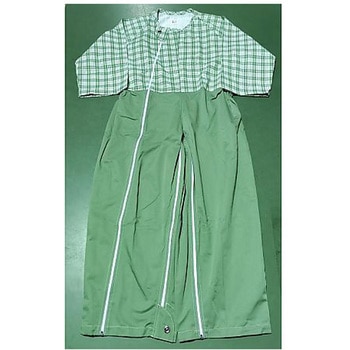 介護つなぎ グリーン 10枚入 アズワン
