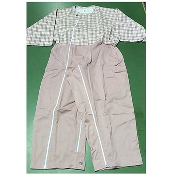 介護つなぎ ピンク 10枚入 アズワン