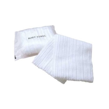 柄付ボディタオル 600個入 BTシリーズ サンワ