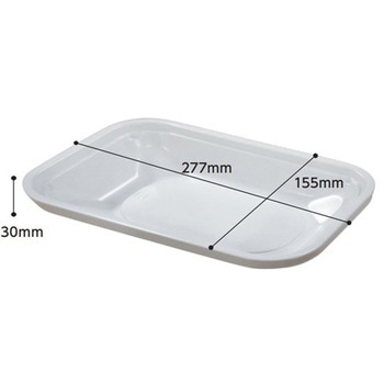 ディスポトレー 1セット 日昭産業