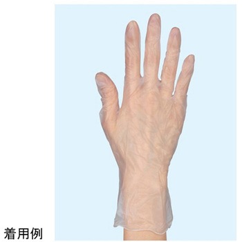 ハンドケアグローブ 1セット 100枚×10箱入 アズワン