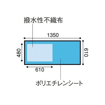 メイヨスタンドカバー 1セット 60枚入 日昭産業