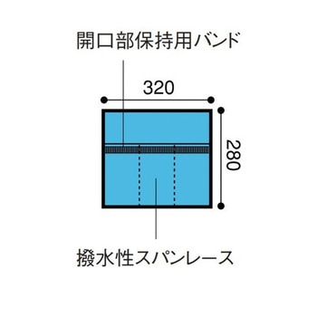 滅菌ポケット 1セット 日昭産業