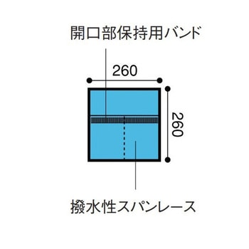 滅菌ポケット 1セット 日昭産業