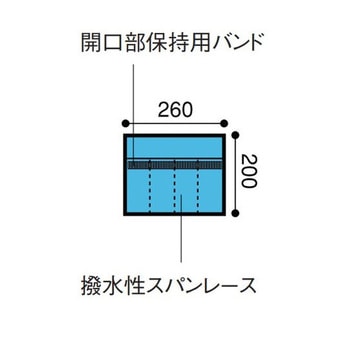 滅菌ポケット 1セット 日昭産業