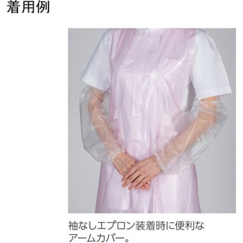 プラスチックエプロン80 1セット 80枚×12箱入 日昭産業