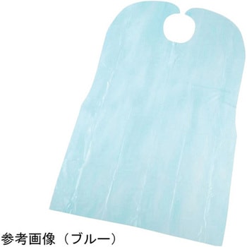 使い捨て食事用エプロン 1セット 70枚×12箱入 日昭産業