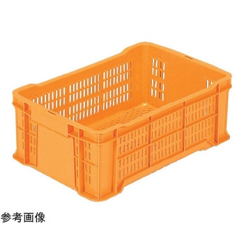 サンテナー B21M オレンジ アズワン