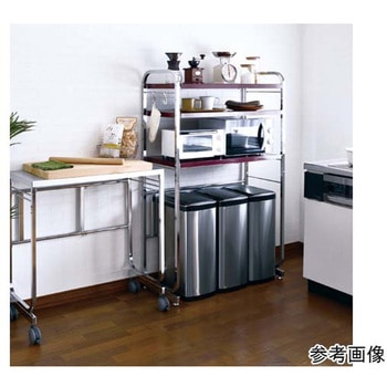 伸縮式キッチンペールラック3段 KP-4003シリーズ - アイ・エル・シー