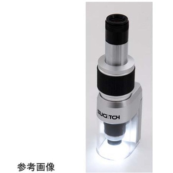 白色LEDライト&電池ホルダー付ミクロメータースコープ TS-7LEシリーズ 杉藤